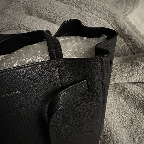 CELINE Grained Calfskin Small Phantom Cabas Tote - Picture 10 of 13